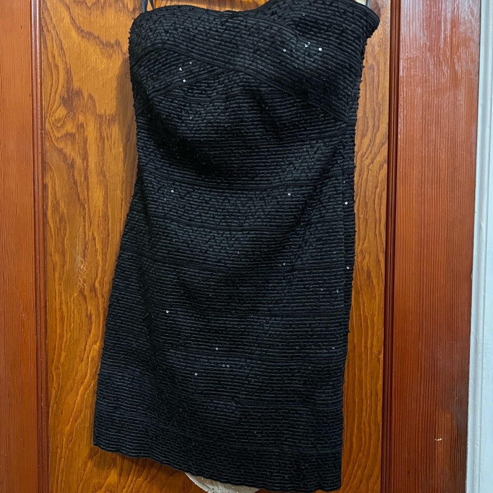 Black Mini Dress